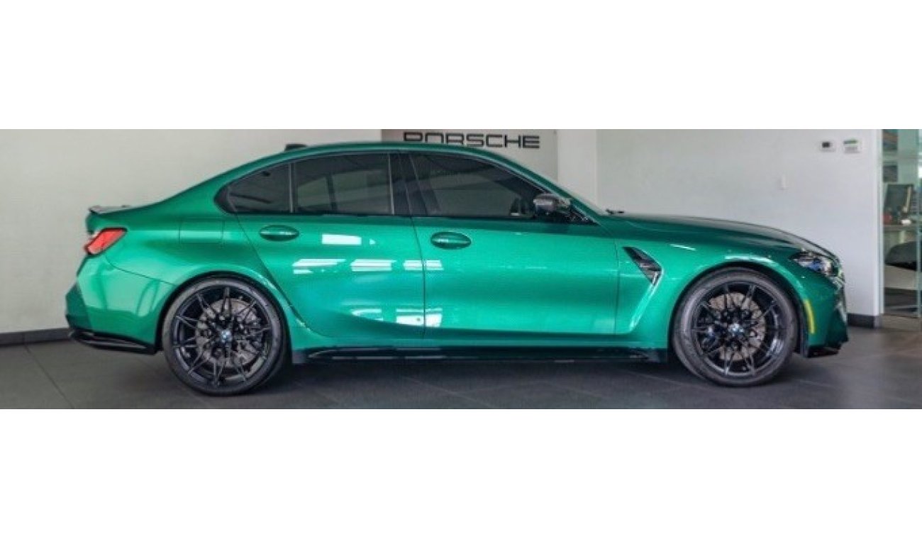 BMW M3 Competition Full Option FREE SHIPPING *Available in USA* Ready For Export