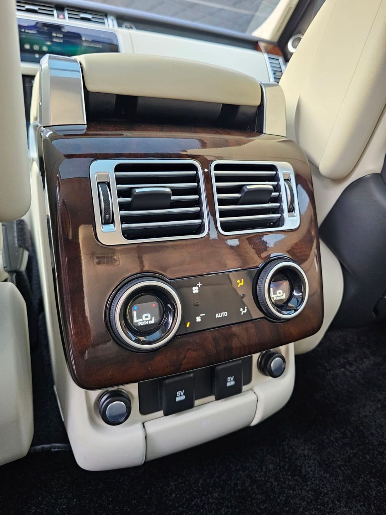 لاند روفر رينج روفر HSE 5.0L