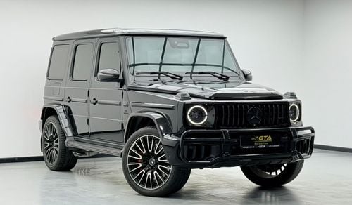 Mercedes-Benz G 63 AMG 4MATIC SUV 2025 Mercedes-AMG G63, Mercedes-Benz warranty+Service Contract+Full service history, Full