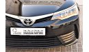 Toyota Corolla AED 1272 PM | 2.0L SE GCC WARRANTY