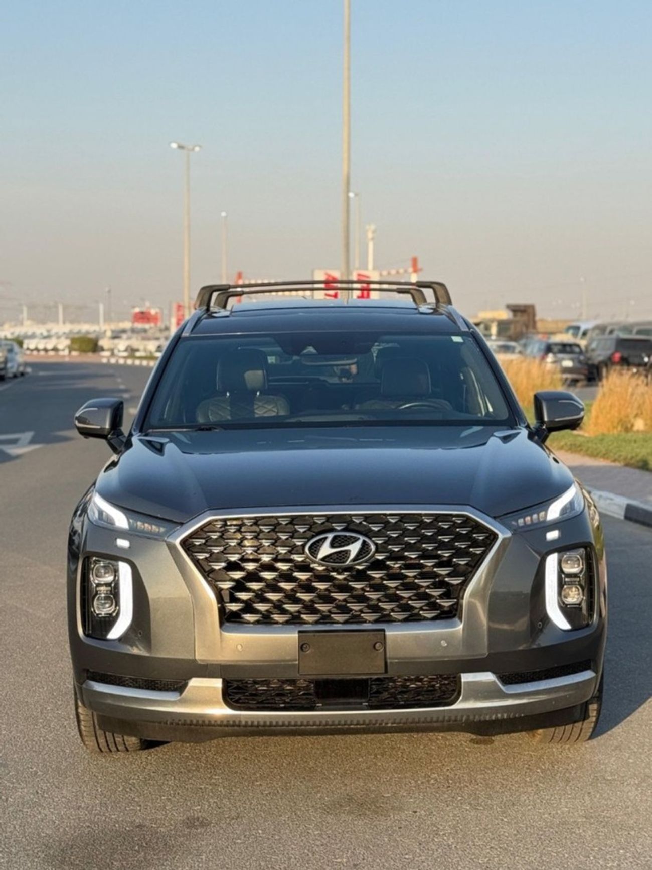 Hyundai Palisade Calligraphy Full Option 360 camera,panoramic