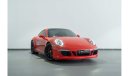 Porsche 911 2015 Porsche 911 Carrera GTS / Extendable Porsche Warranty & Full Porsche Service History