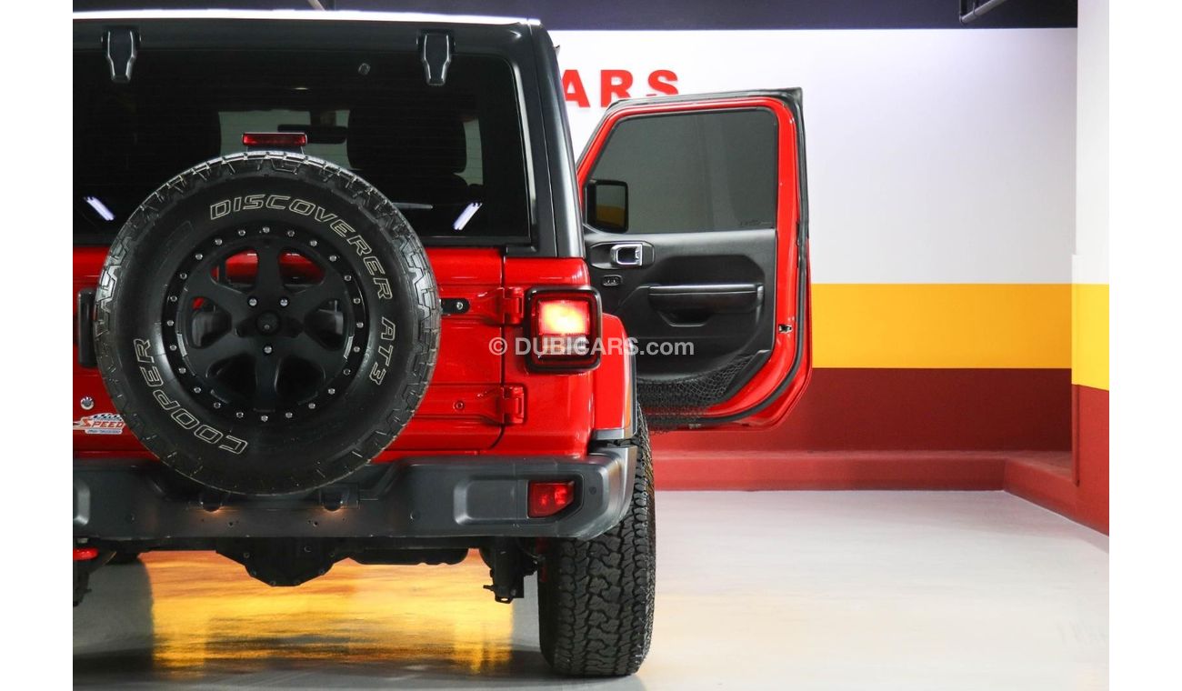 Used Jeep Wrangler JL 2018 for sale in Dubai 562158