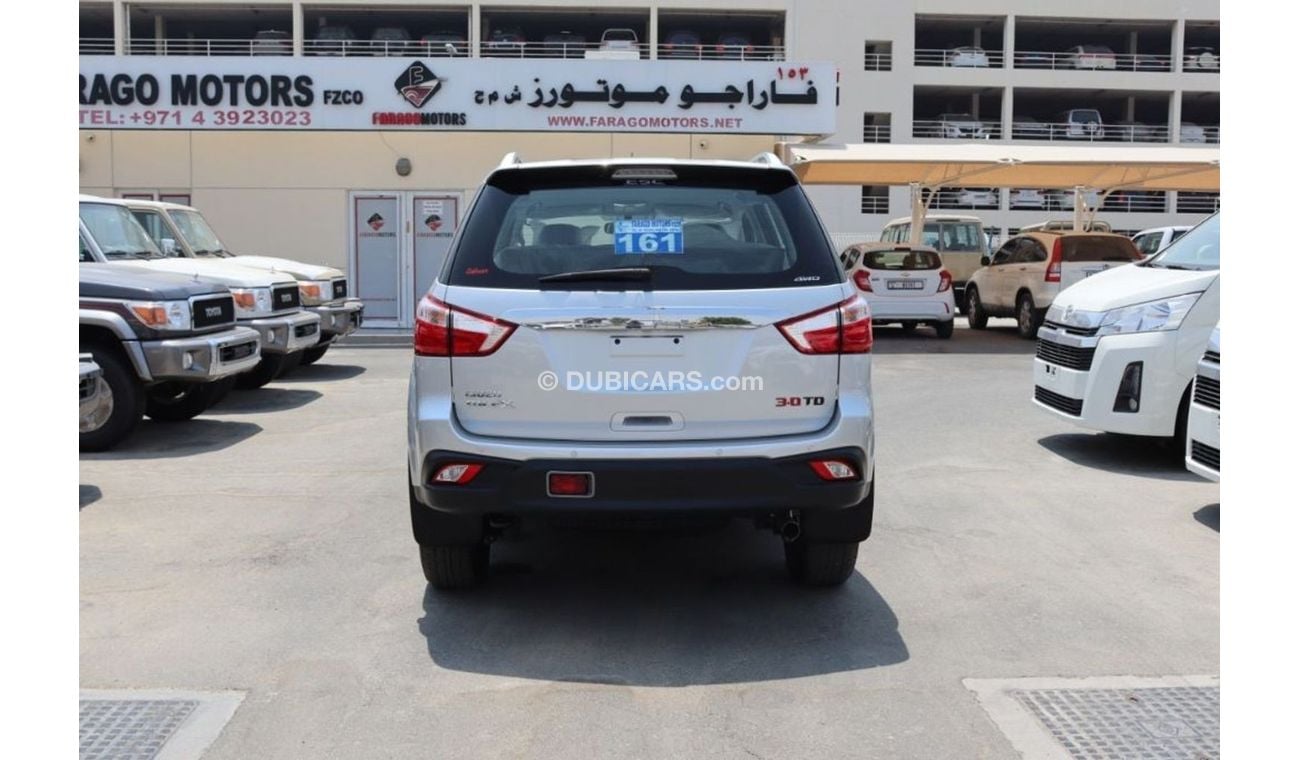 Isuzu MU X 3.0L 4*4 SUV