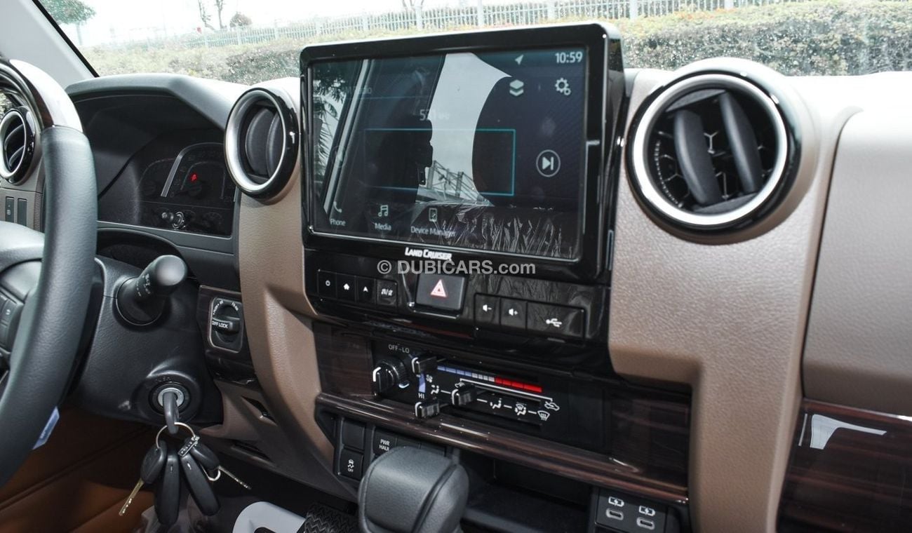 Toyota Land Cruiser 70 LC 71 4.0L V6 Petrol Auto transmission SILVER