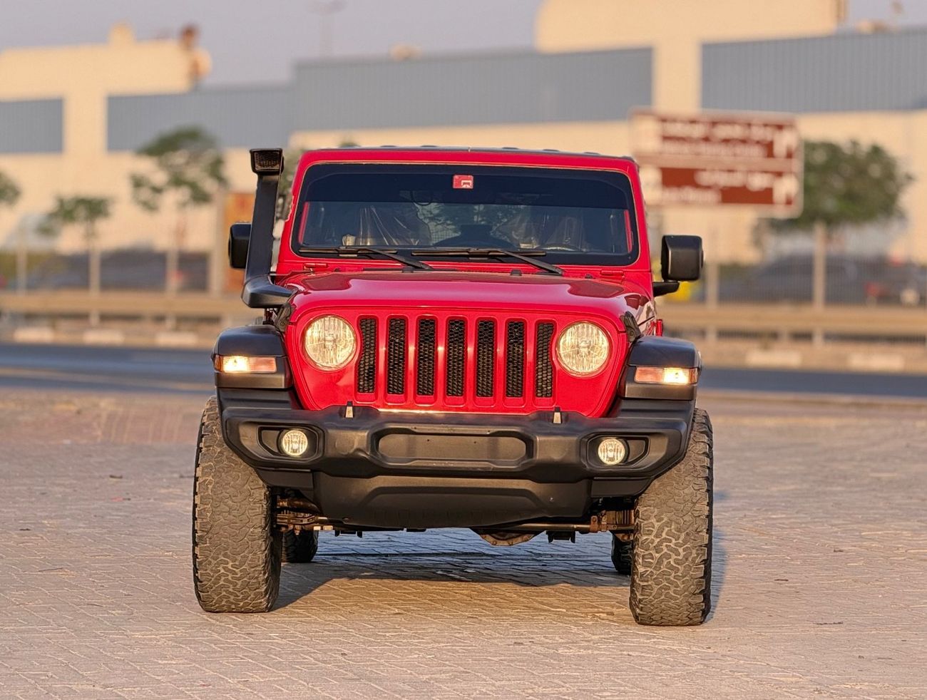 Jeep Wrangler Unlimited Sports Full Option Very Clean And Perfect Condition