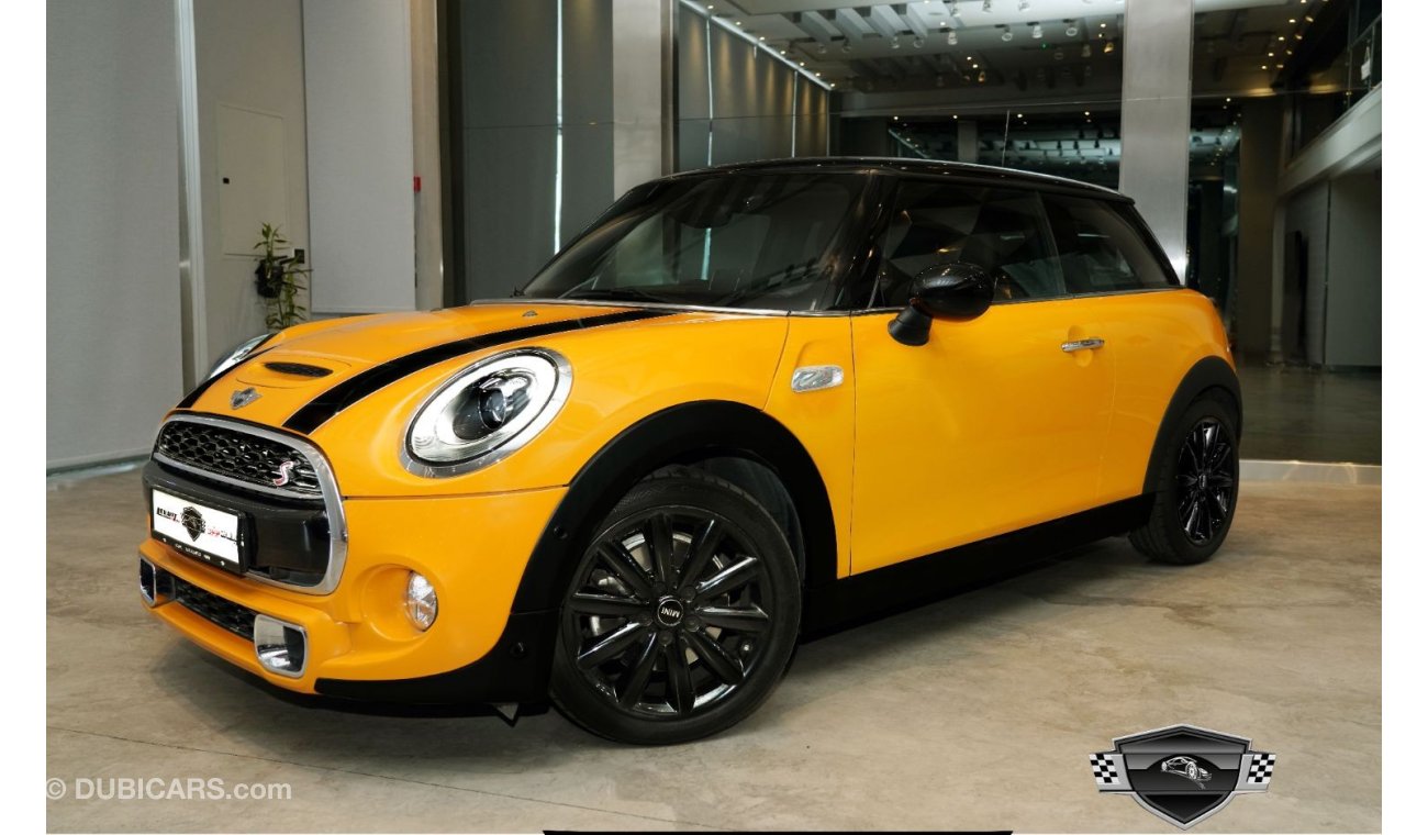 ميني كوبر إس MINI COOPER S 2017 GCC UNDER WARRANTY