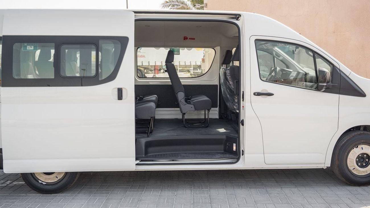 تويوتا هاياس GL TOYOTA HIACE 3.5 MANUAL 13 SEATER -2026YM