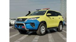 Toyota Fortuner 2.4L Diesel, Police Lights, Alarm, Leather Seats, (ONLY FOR UNITED NATION ORDERS)  (CODE # TFBO01)