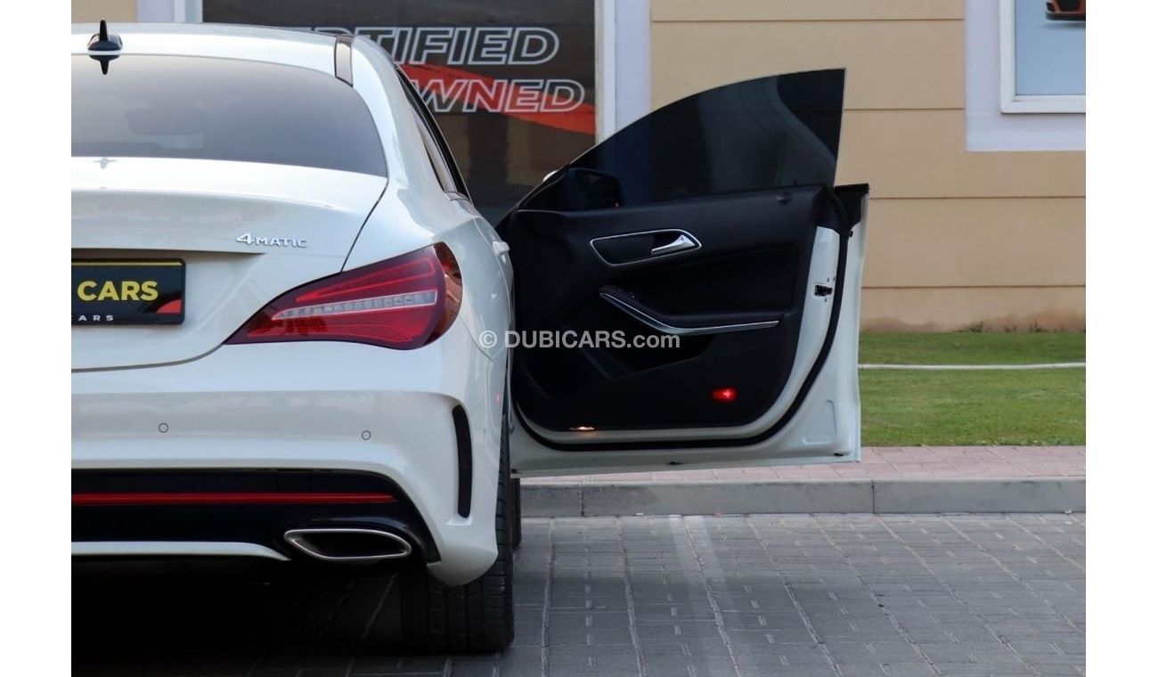 Mercedes-Benz CLA 250 Mercedes-Benz CLA250 Sport