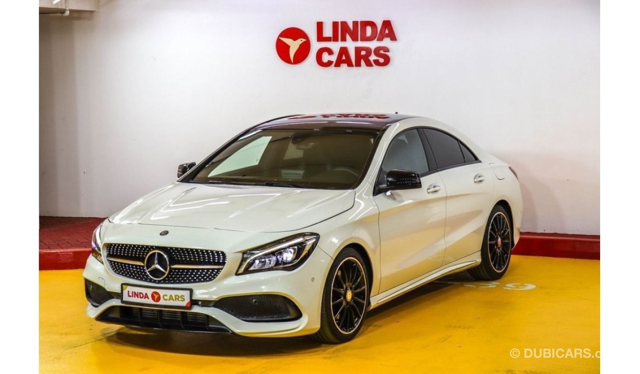 مرسيدس بنز CLA 250 Mercedes-Benz CLA 250 2018 GCC under Warranty with Flexible Down-Payment.