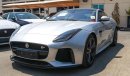 Jaguar F-Type F-Type 5.0 V8 S/C Coupe SVR AWD Aut Brand New