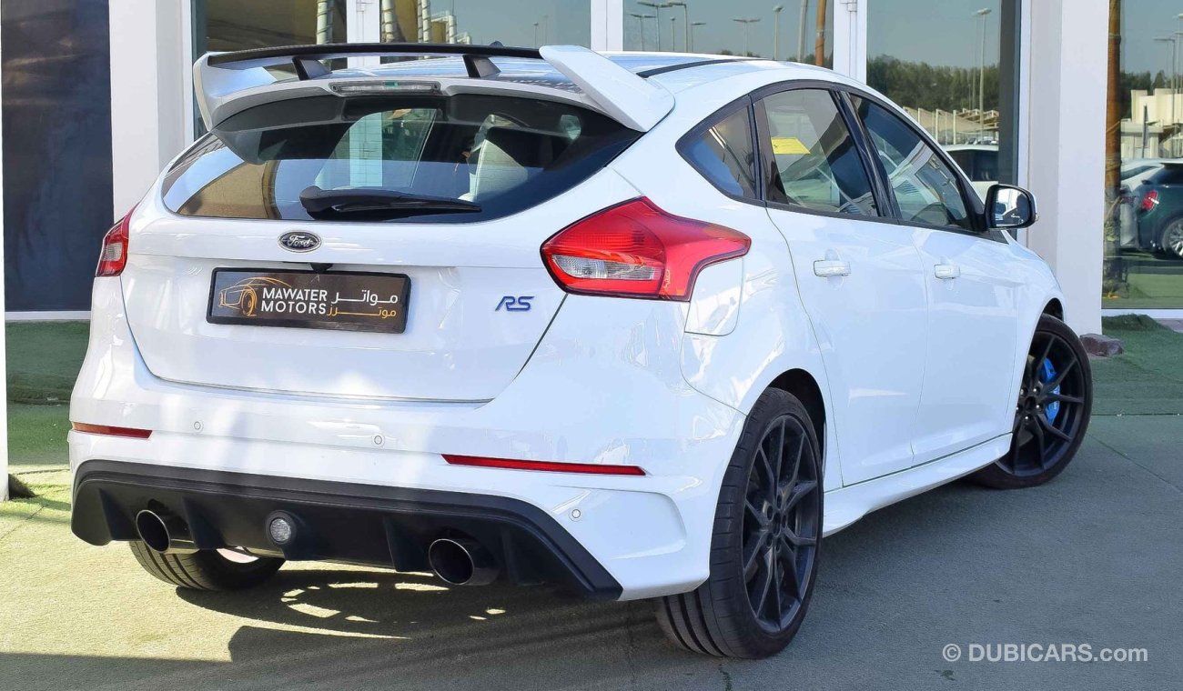 فورد فوكاس Ford Focus RS 2018 Euro Specs