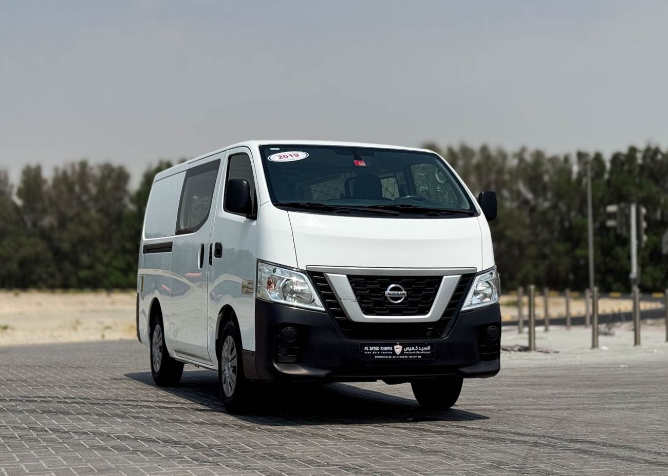 نيسان أورفان نيسان أورفان 2.5 لتر موديل 2019 خليجي بدون حوادث، بحالة ممتازة، قسط شهري 832