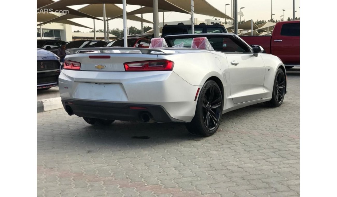 شيفروليه كامارو Camaro Convertible LT V6 3.6L model 2018