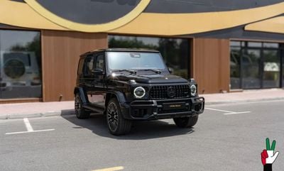 مرسيدس بنز G 63 AMG STD Mercedes-Benz G-Class 63 AMG 2025
