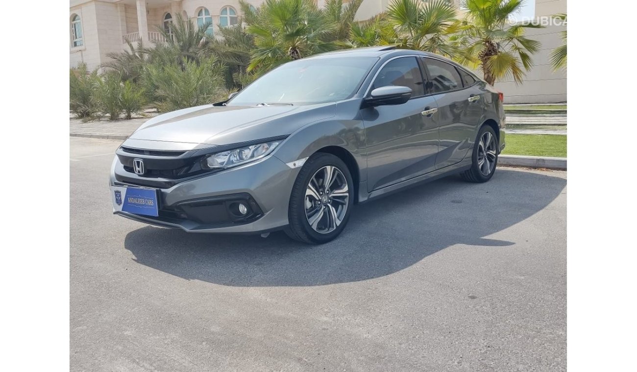 هوندا سيفيك 1080/- PM ||  2020 CIVIC LX 1.6L || GCC || Mint Condition