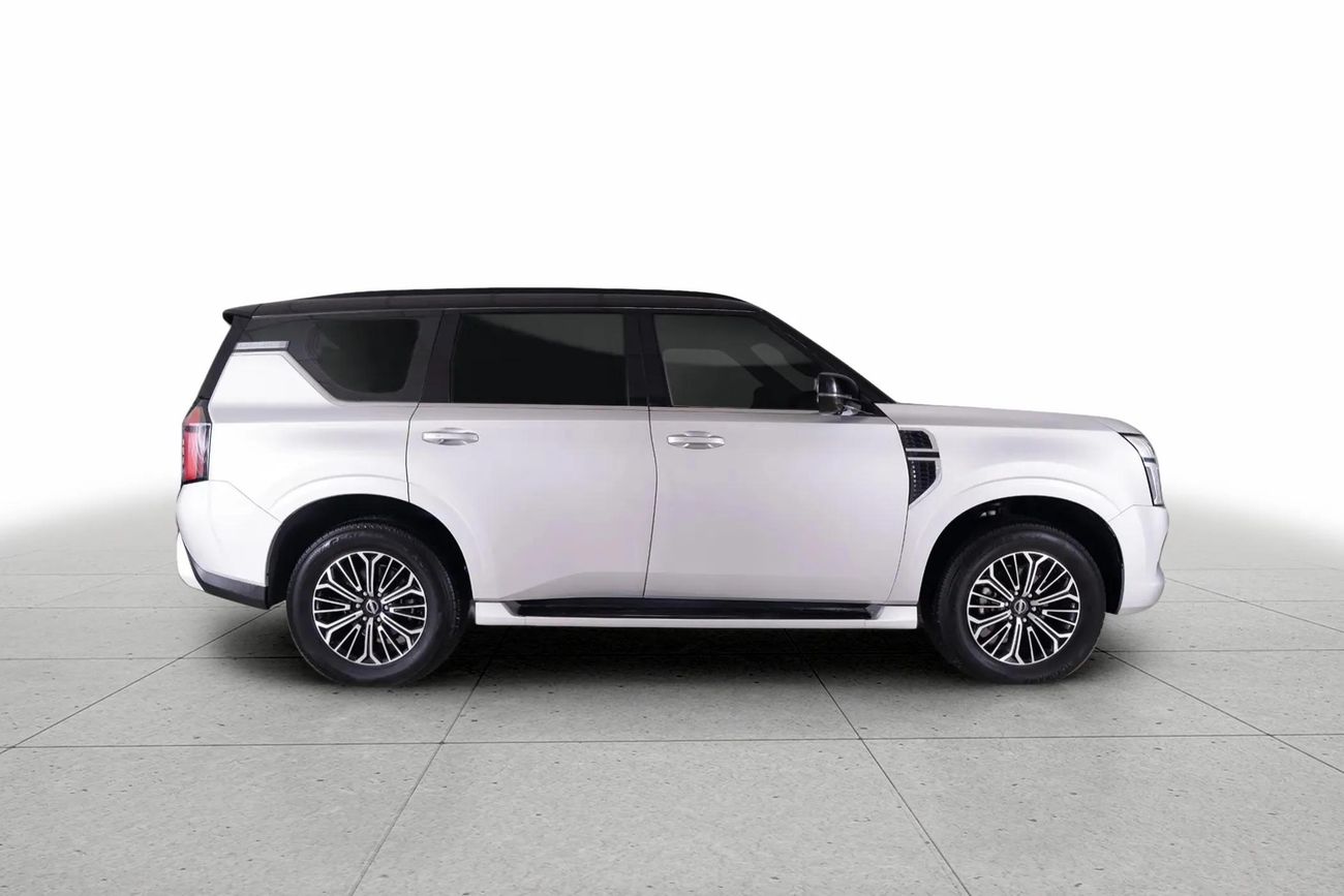 Nissan Patrol SE Platinum City 5.6L SE PLATINUM CITY 3.8