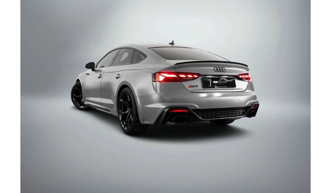 Audi RS5 Competition RS / Audi Warranty & Service