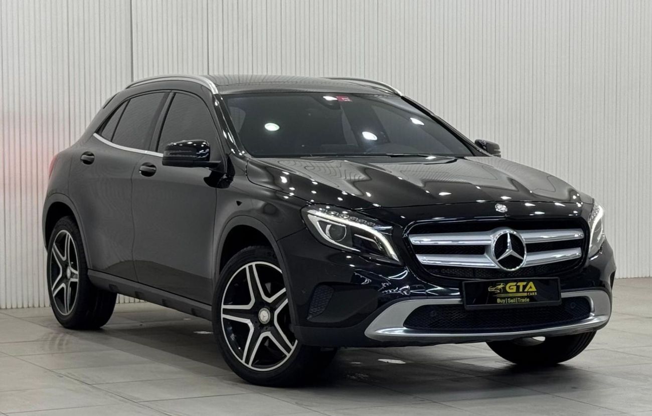 Mercedes-Benz GLA 250 2017 Mercedes-Benz GLA 250 AMG 4MATIC, Excellent Condition, GCC