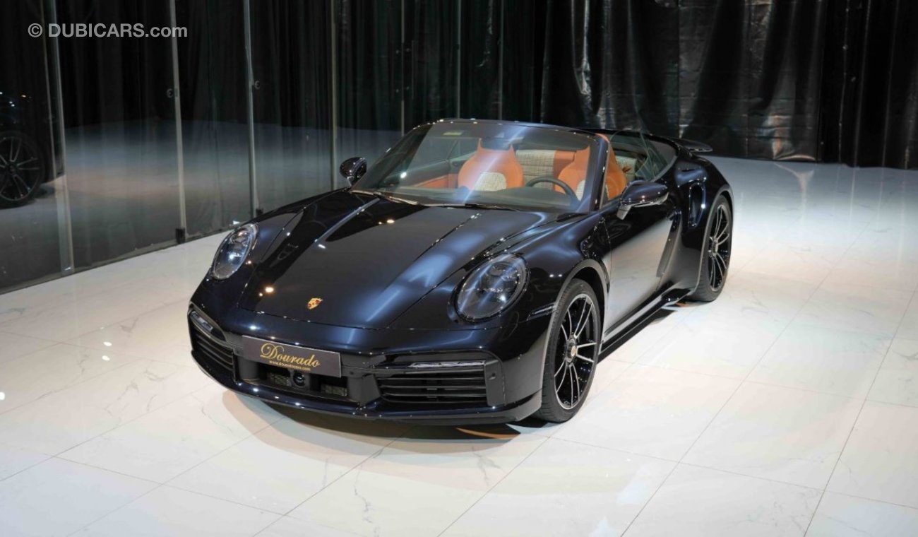 Porsche 911 Turbo S Cabriolet | Brand New | 2024 | Jet Black | Interior Heritage Design Package