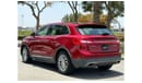 Lincoln MKX LICOLN MKX 2.7 AWD ECO BOOST 2016 GCC FULL SERVICE HISTORY