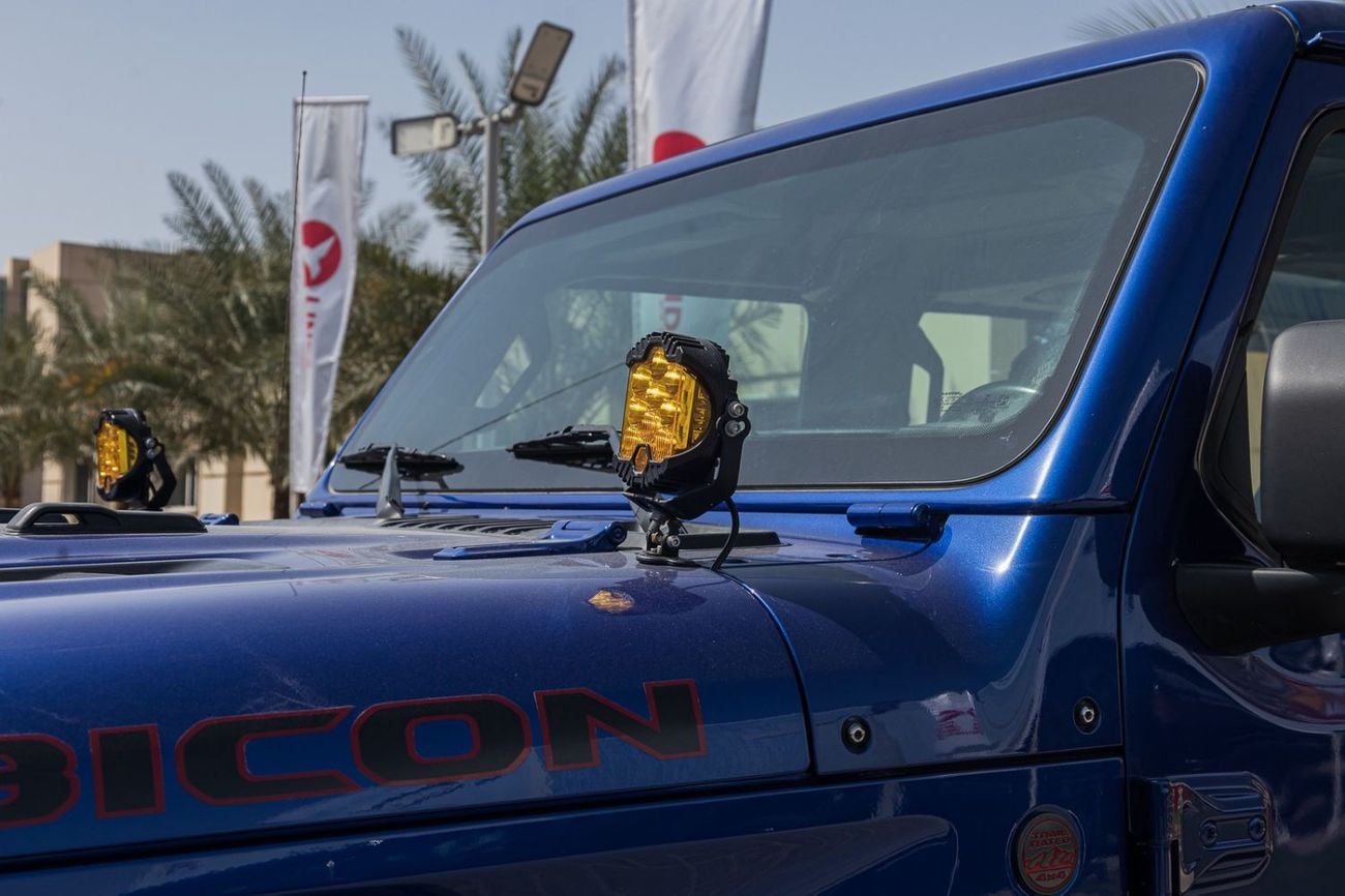 Jeep Wrangler Unlimited Rubicon 3.6L 2020 Jeep Wrangler Unlimited Rubicon GCC | Warranty