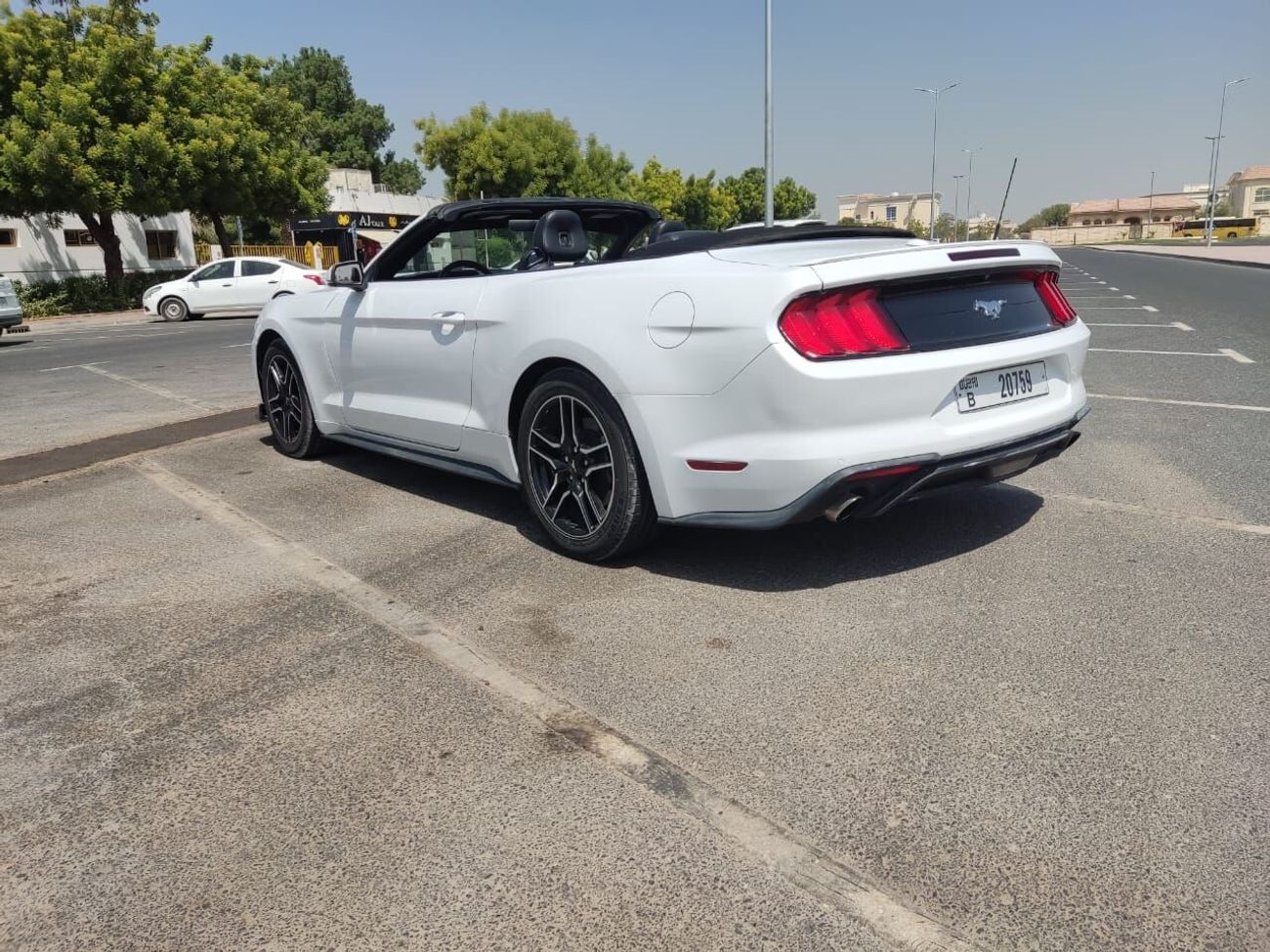 Ford Mustang ecoboost premium convertble