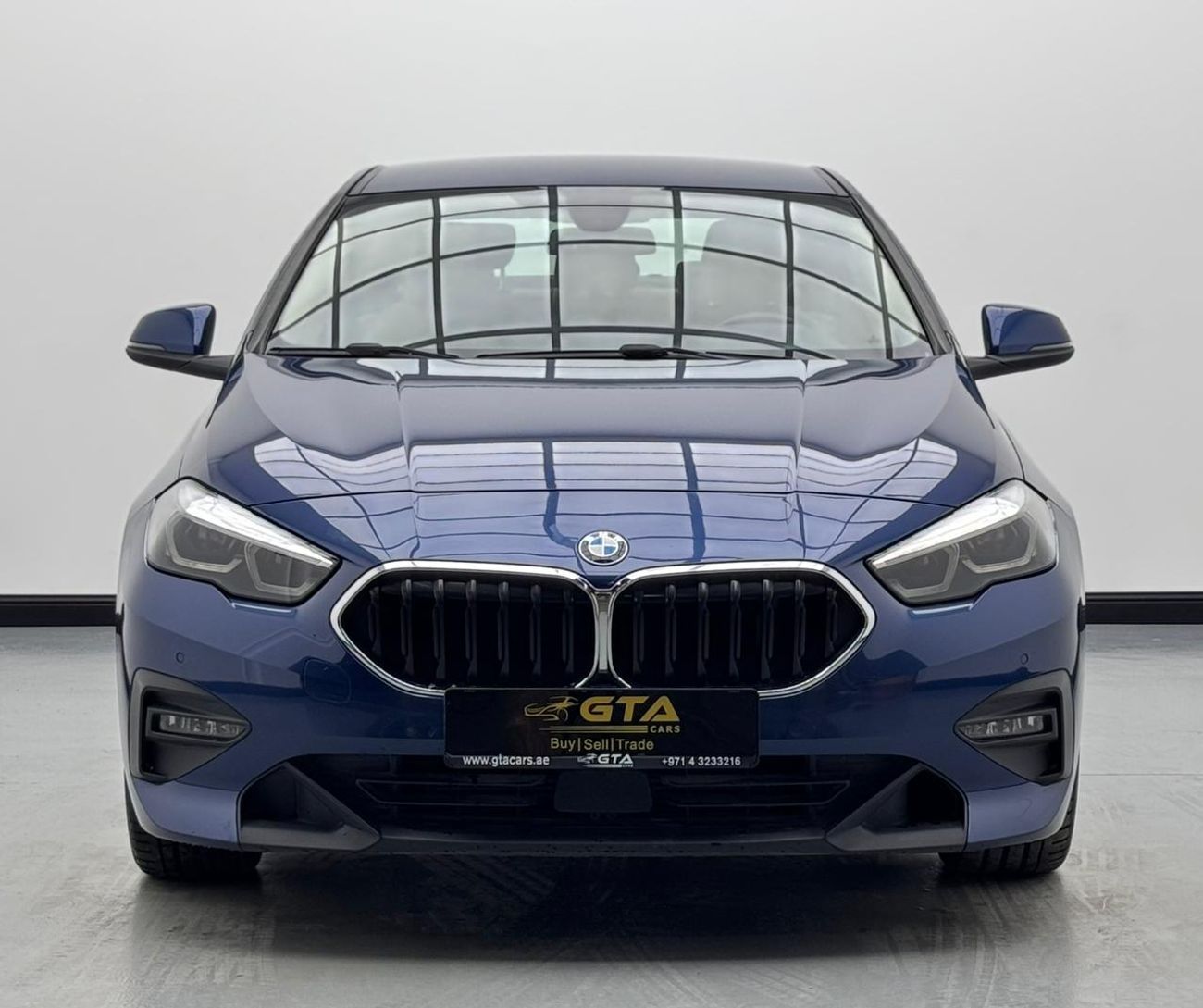 بي أم دبليو 218 2022 BMW 218i Joy edition, 2026 BMW Warranty, Excellent Condition, GCC