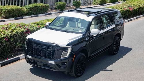 GMC Yukon Denali Black Edition 6.2L V8 | 2025 | 4 Years Agency Warranty & Service Contract