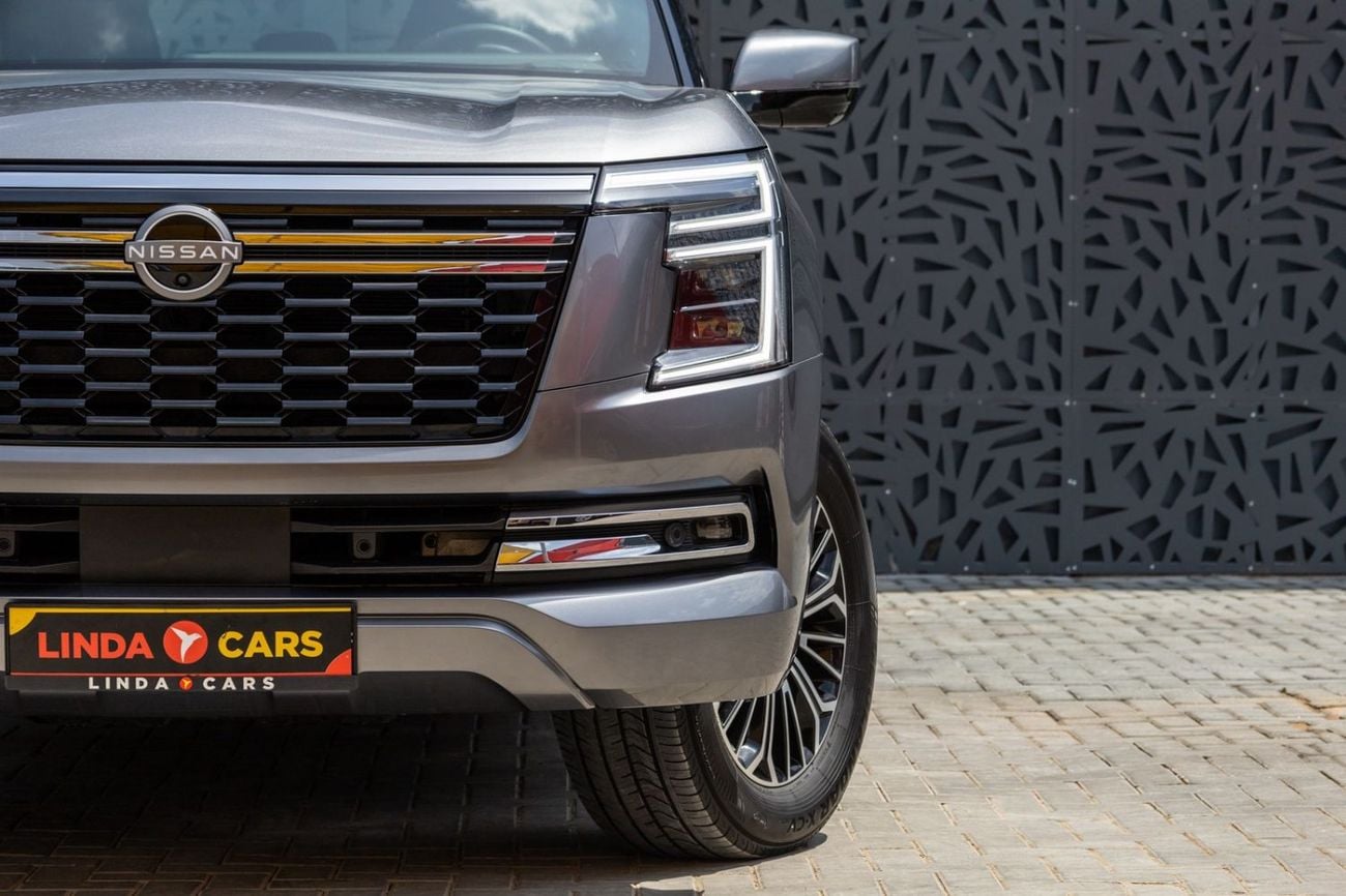 نيسان باترول SE PLATINUM CITY SE Platinum City 3.8L