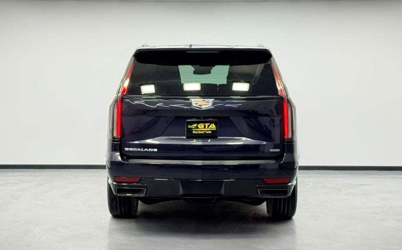 Cadillac Escalade SPORT PLATINUM 2023 Cadillac Escalade Sport Platinum, Excellent Condition, European Specs.