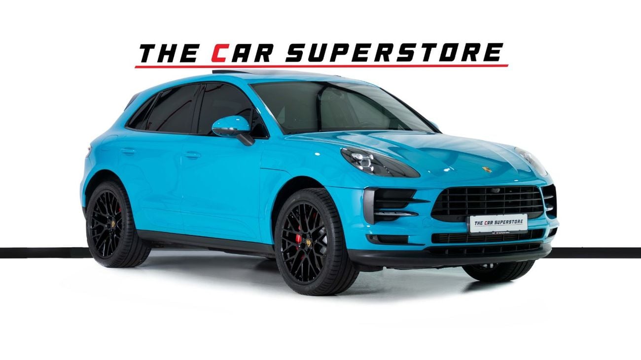 Porsche Macan Std 2.0L (260 HP) Special Color - GCC Specs - Immaculate condition