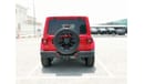 Jeep Wrangler Jeep Wrangler Sahara ( Hybrid ) - 2021 - Red
