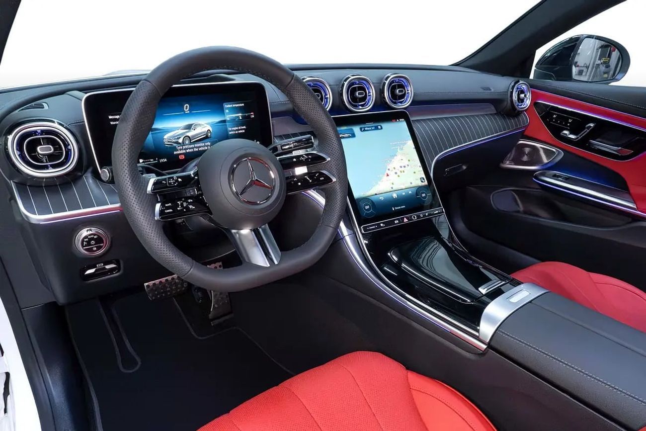 مرسيدس بنز CLE 200 كوبيه EMC Warranty Until | Model Year | 4,312 P/M | 0% Downpayment