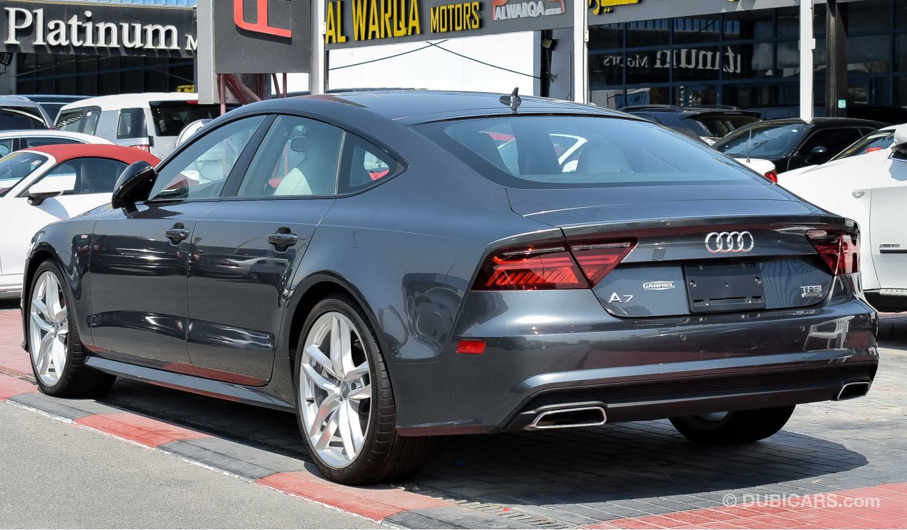 Audi A7 S Line Prestige Quattro