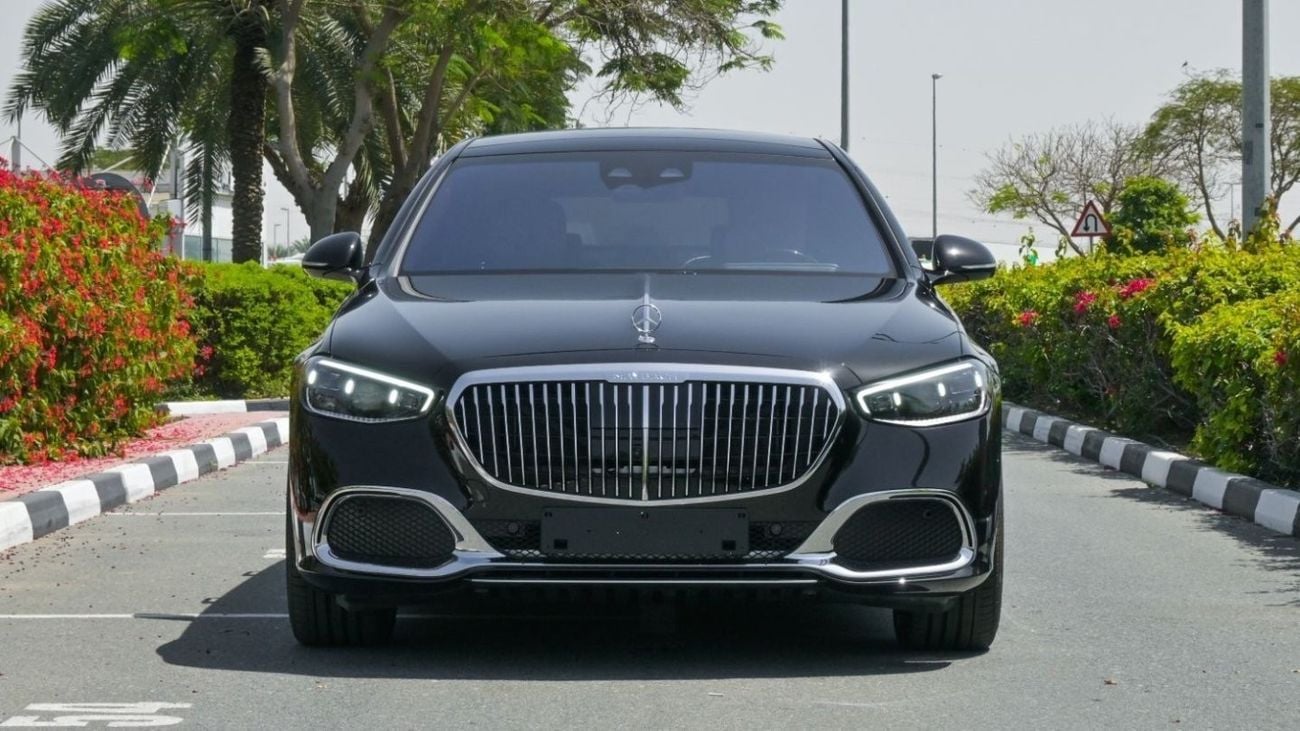 Mercedes Maybach S580 Maybach Mercedes-Benz S580 Maybach VIP Seats, Fully Loaded REAR AXLE STEERING | 2024