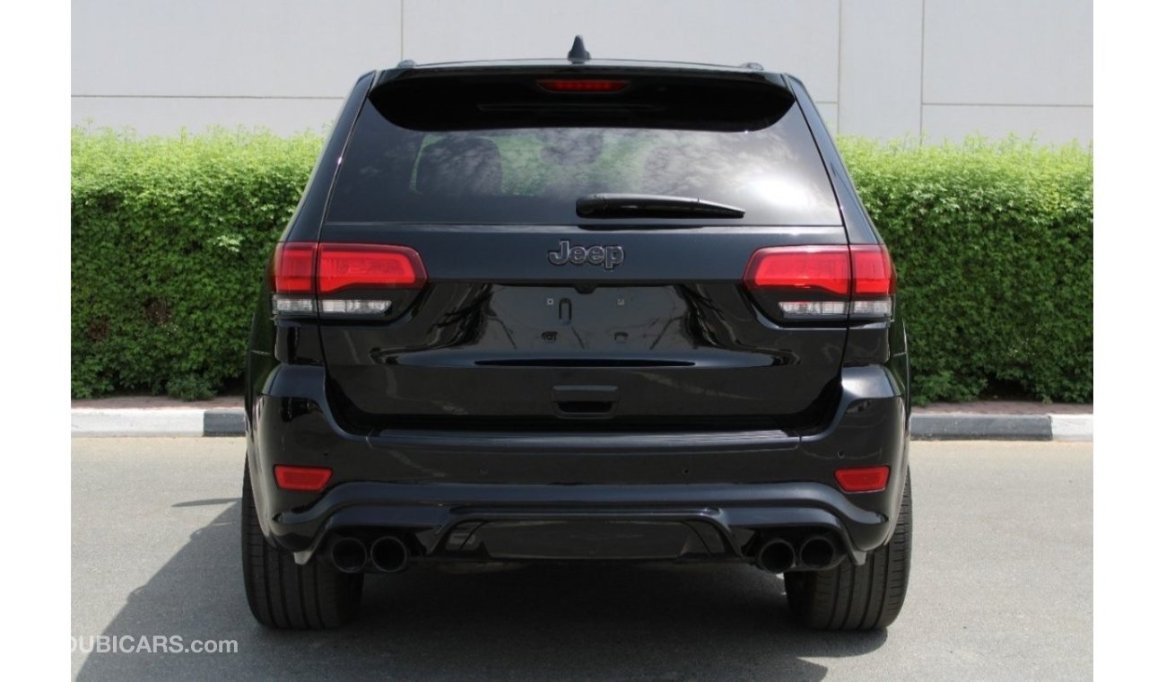 Jeep Grand Cherokee Trackhawk