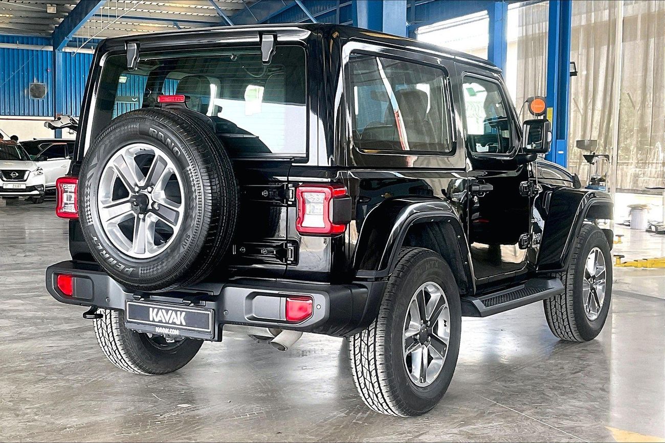 جيب رانجلر Sahara Plus | شامل الضمان | 0 ﺪﻔﻋﺓ ﺃﻮﻟﻯ