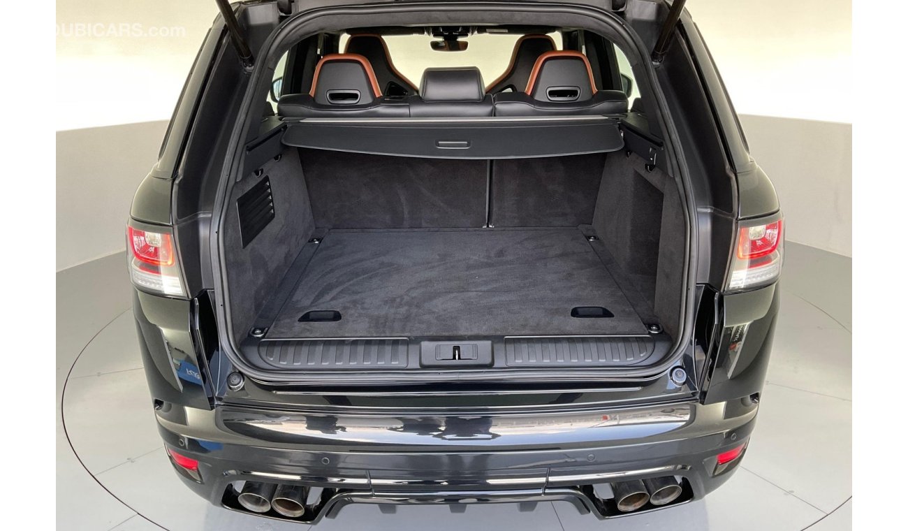 لاند روفر رينج روفر سبورت SVR