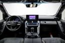 Toyota Land Cruiser LC300 EXR 3.3L - Pearl White Inside Black | Export Only