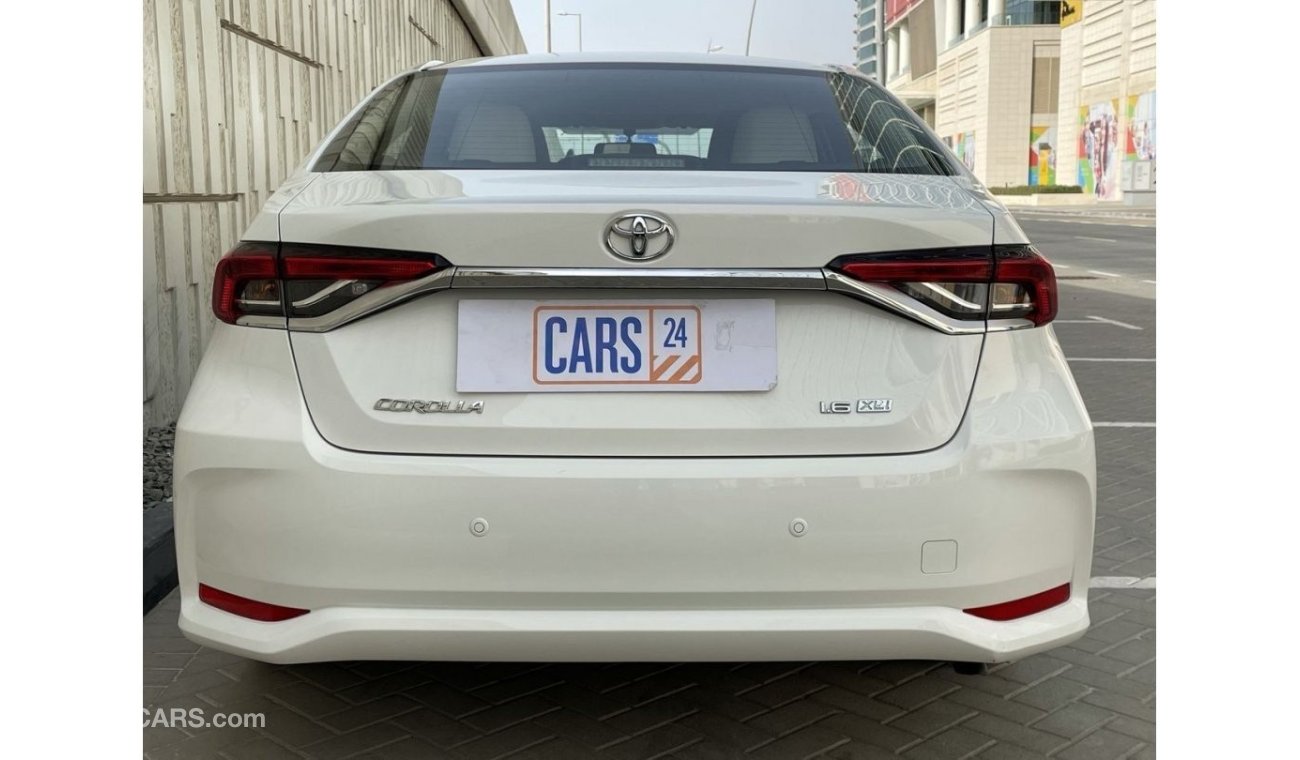 Toyota Corolla XLi 1.6L | GCC | EXCELLENT CONDITION | FREE 2 YEAR WARRANTY | FREE REGISTRATION | 1 YEAR COMPREHENSI