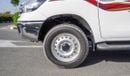 Toyota Hilux GLX 2.7L Single Cab Utility 4WD M/T