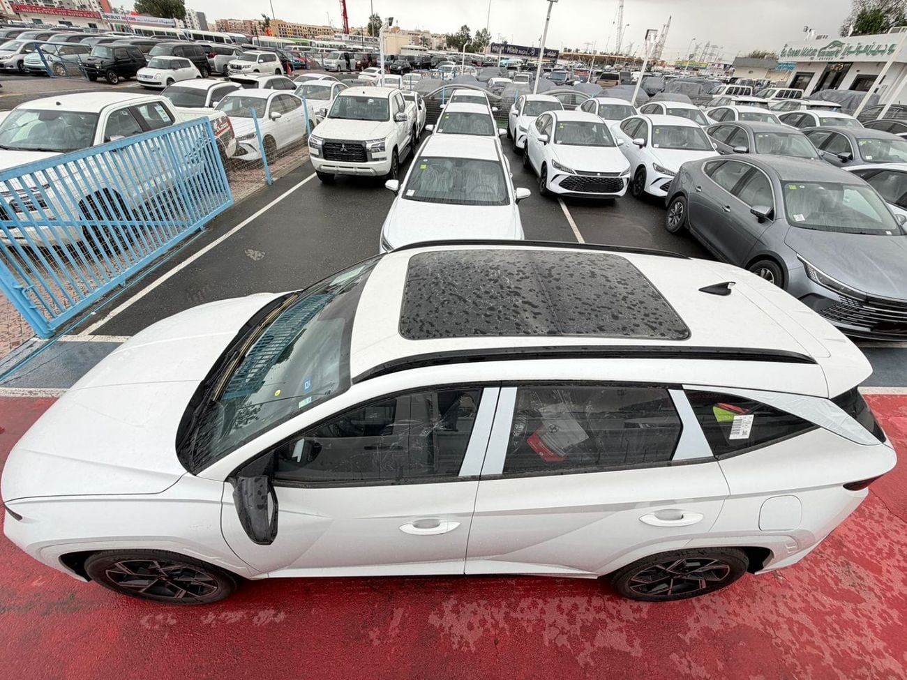 Hyundai Tucson Premium 1.6L N LINE FULL OPTION