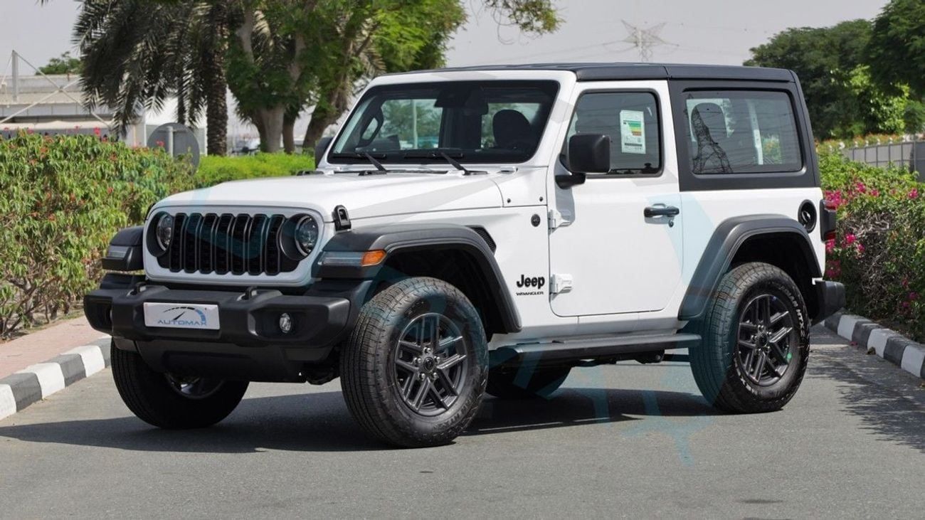 جيب رانجلر (For Export , НА ЭКСПОРТ) Sport S 2.0T 4x4 2026 GCC Без пробега