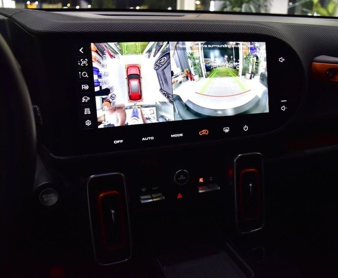 Haval Dargo EXCELLENT DEAL for our Haval Dargo 4WD ( 2023 Model ) in Red Color GCC Specs