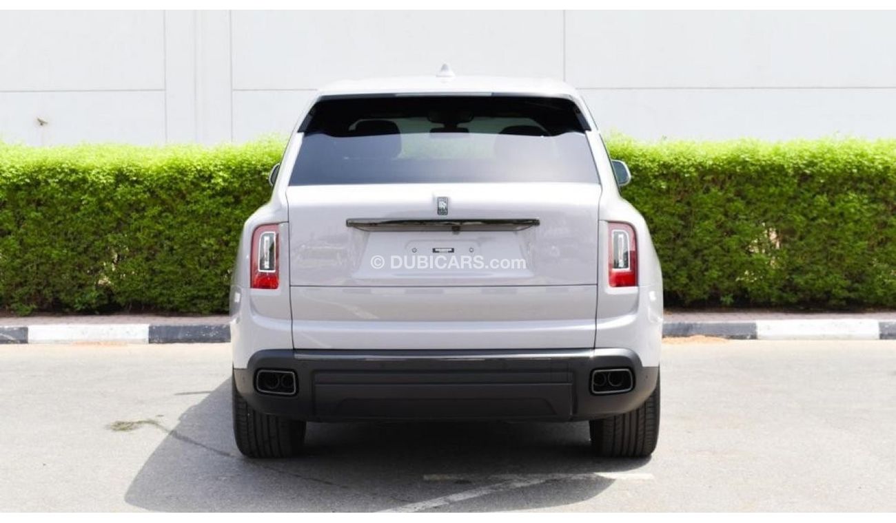 Rolls-Royce Cullinan Cullinan - Rolls-Royce 2022 NARDO GREY/YELLOW BLACK BADGE