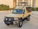 تويوتا لاند كروزر 70 LC 78 Base LAND CRUISER MODIFIED TO SAFARI TRUCK GCC IN EX