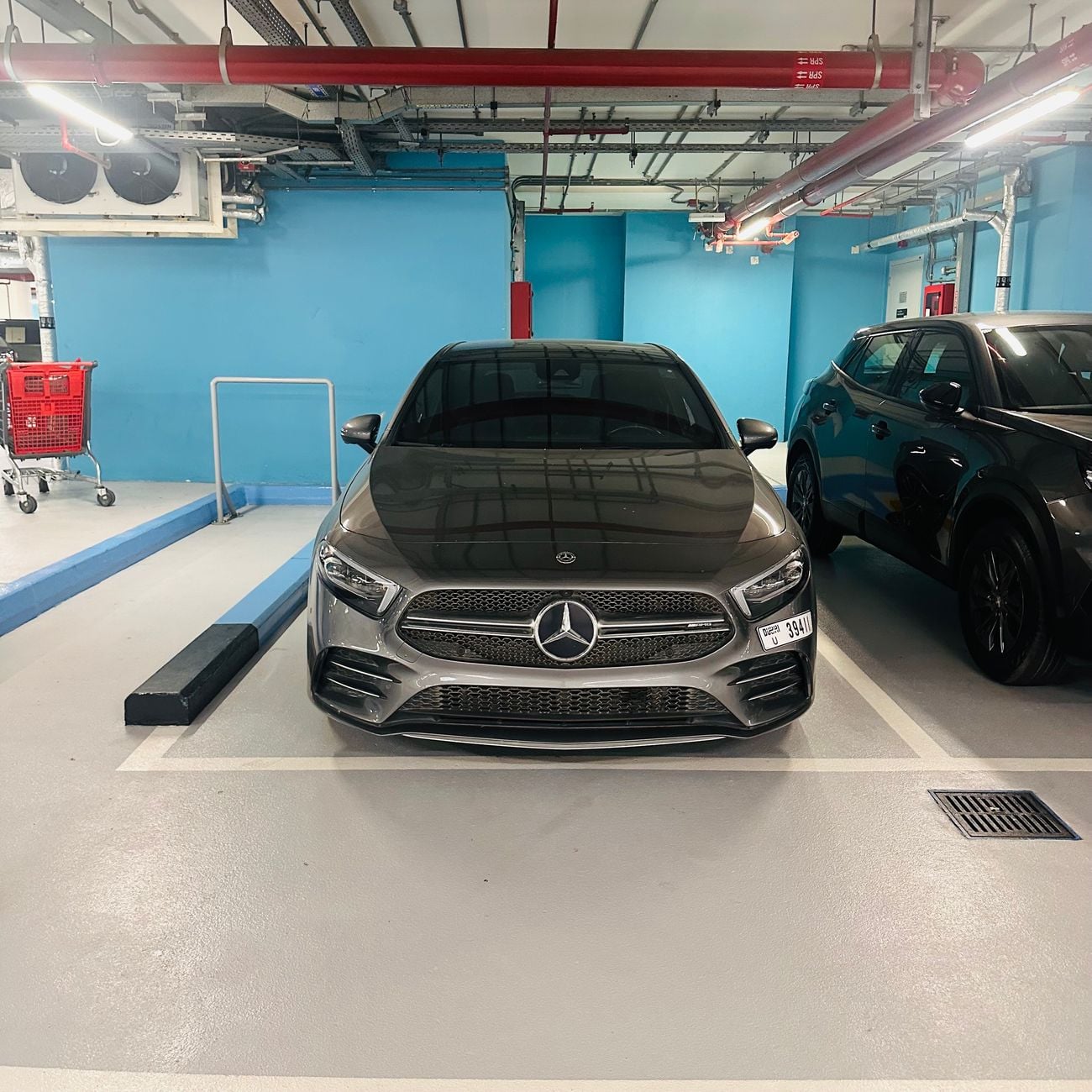 مرسيدس بنز A 35 AMG 4MATIC