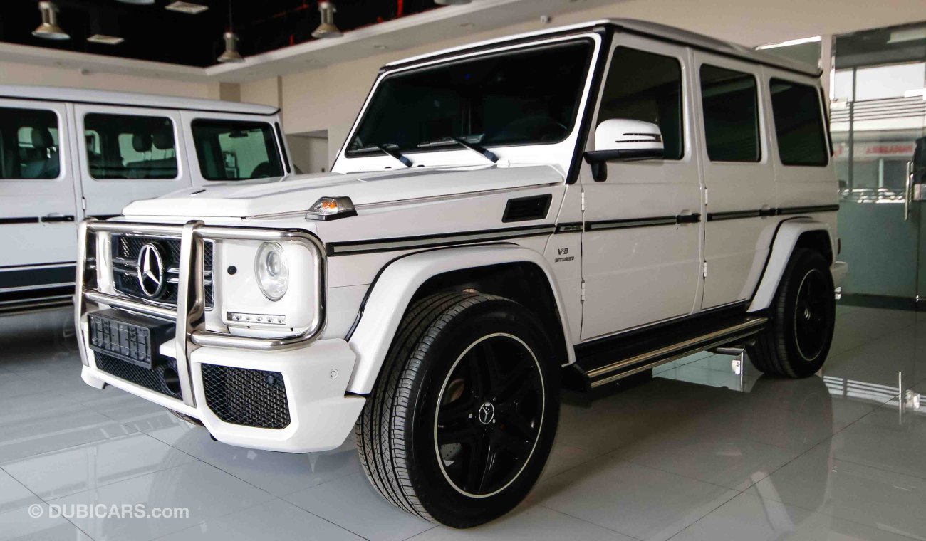 Mercedes-Benz G 63 AMG